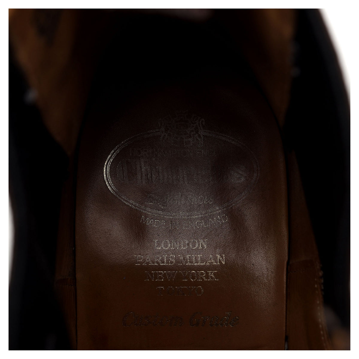 &#39;Houston&#39; Brown Leather Chelsea Boots UK 8.5 F