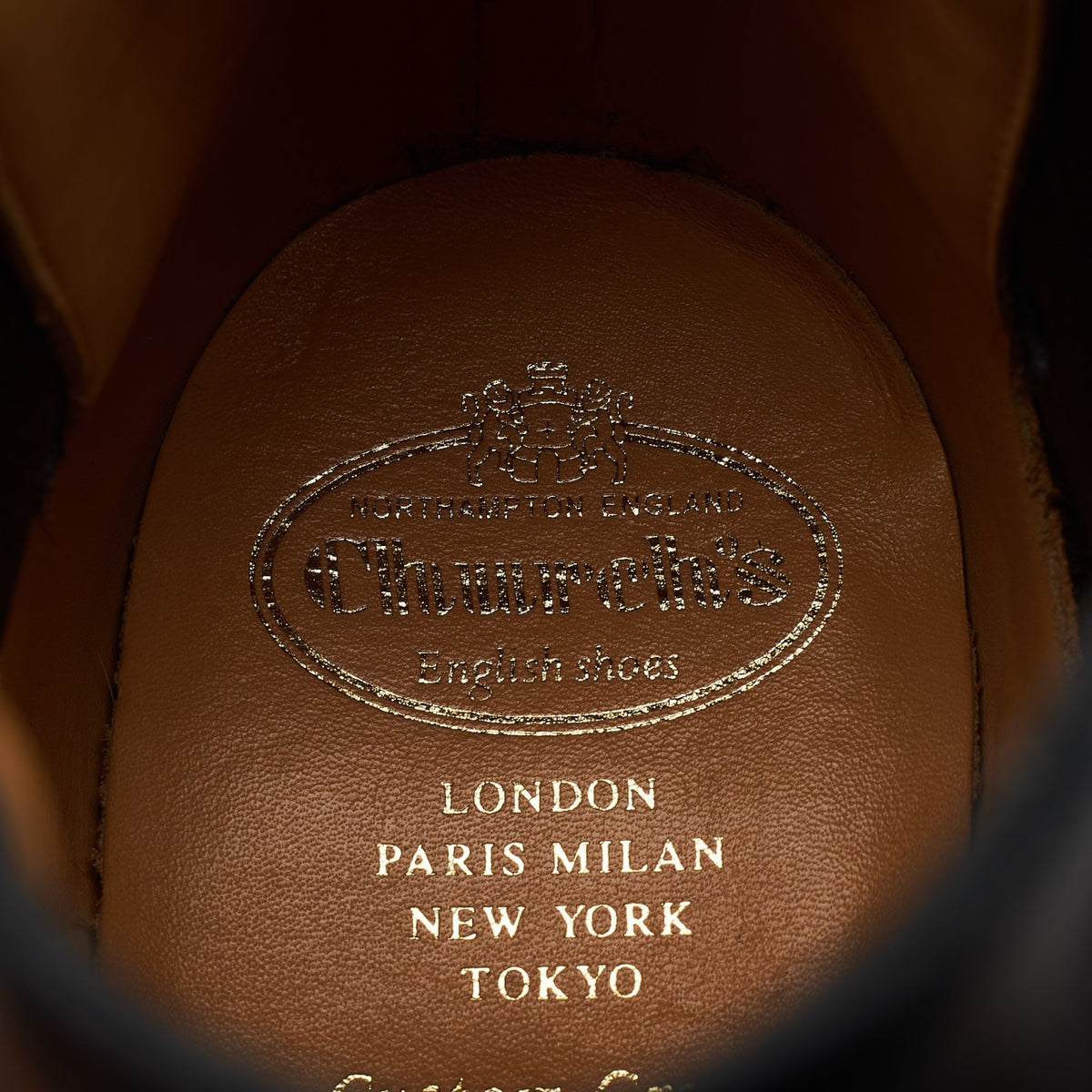 'Welwyn' Black Leather Chelsea Boots UK 10 G