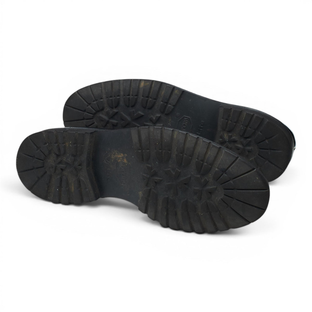 'Henley 3' Black Leather Loafers UK 9.5 E