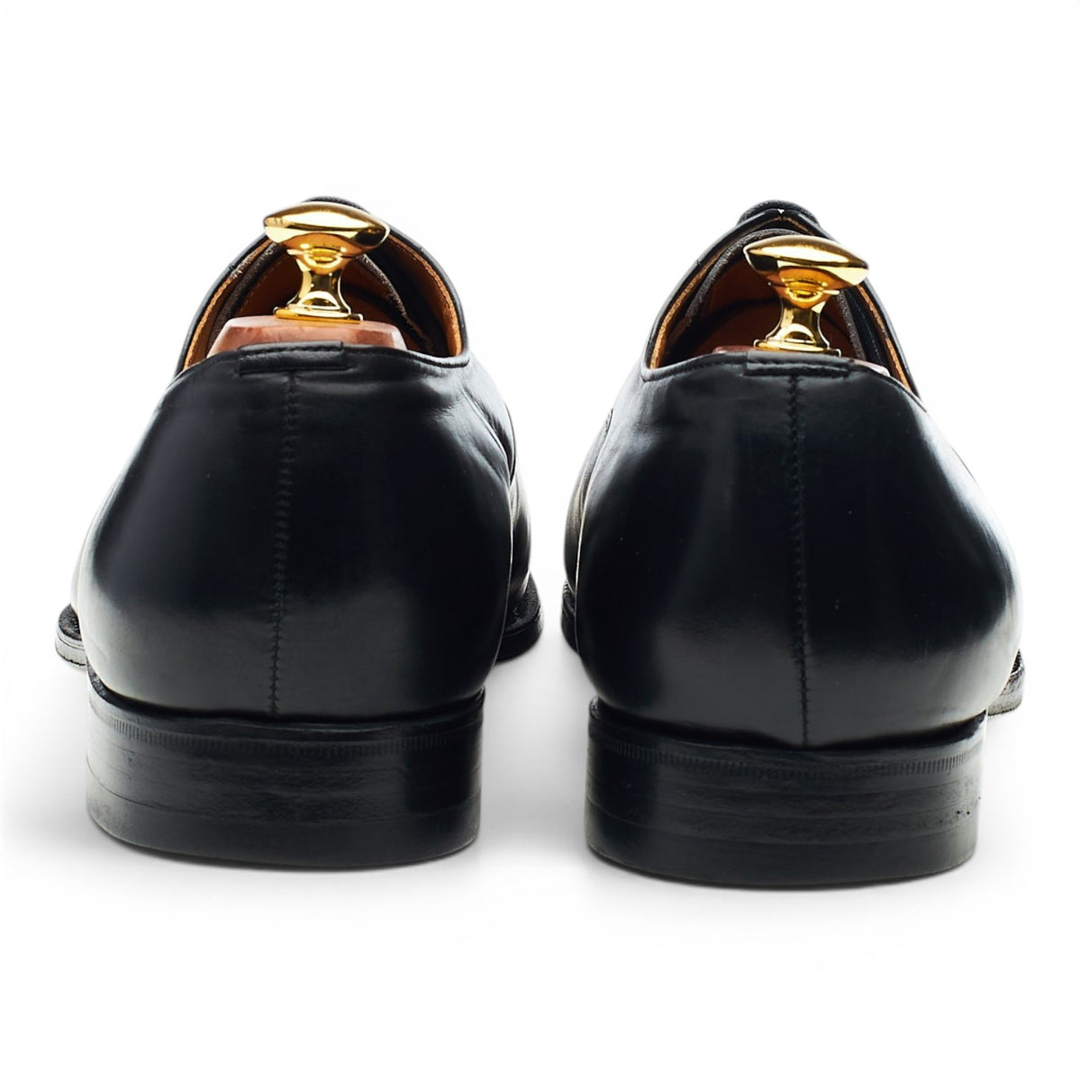 Black Leather Oxford UK 10.5 G
