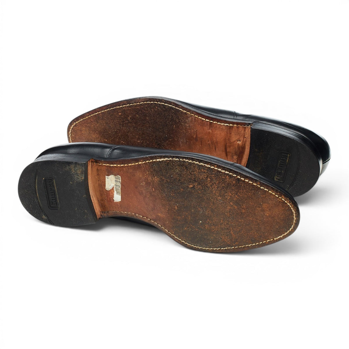 Black Leather Oxford UK 10.5 G