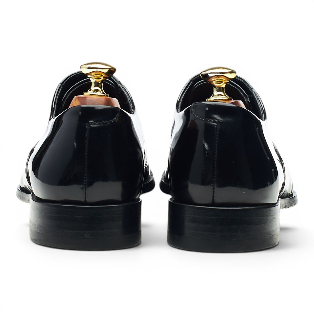 Lifestyle 'Patent' Black Patent Leather Oxford UK 7 F