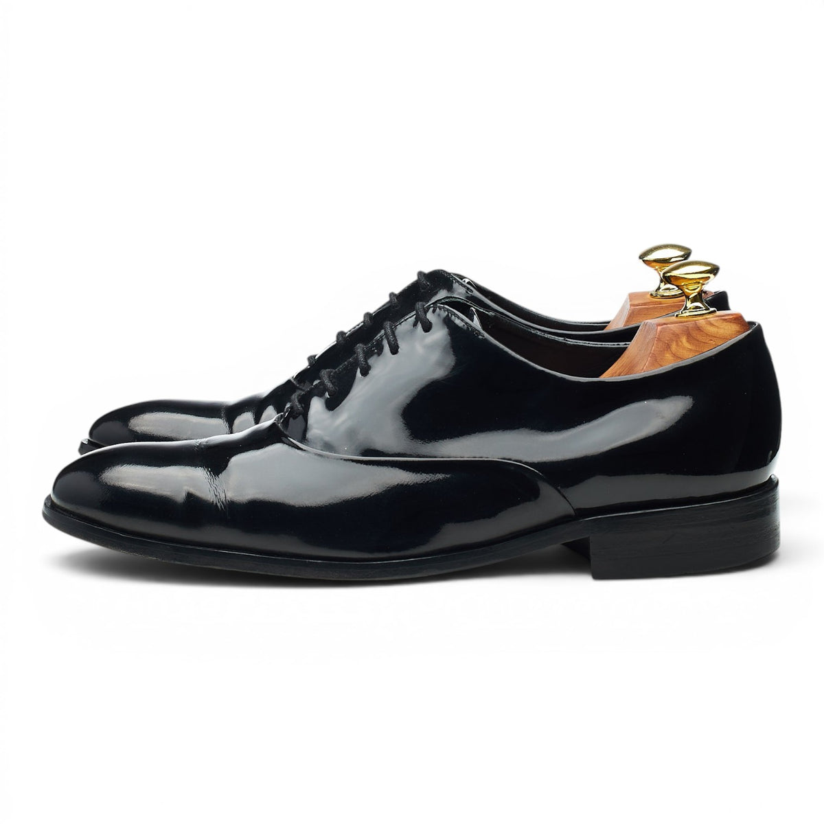 Lifestyle 'Patent' Black Patent Leather Oxford UK 7 F