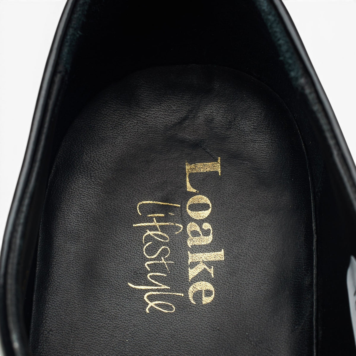 Lifestyle 'Patent' Black Patent Leather Oxford UK 7 F