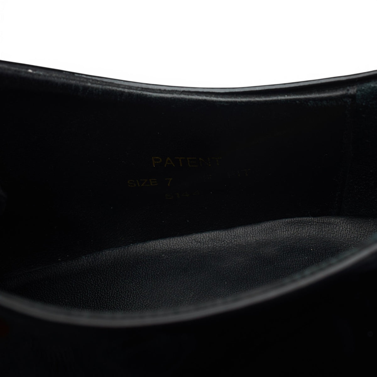 Lifestyle 'Patent' Black Patent Leather Oxford UK 7 F