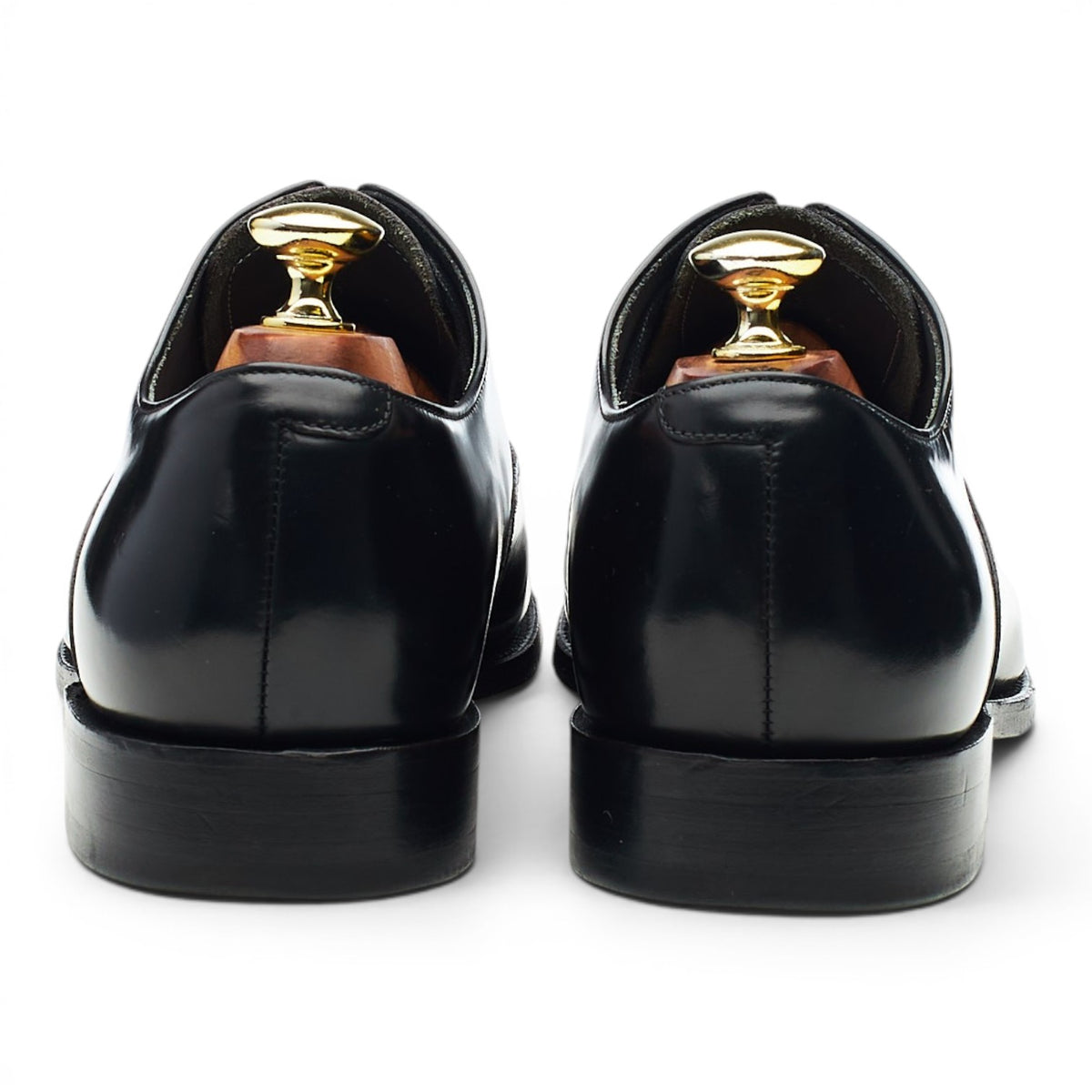 'Winsford' Black Leather Oxford UK 7 G