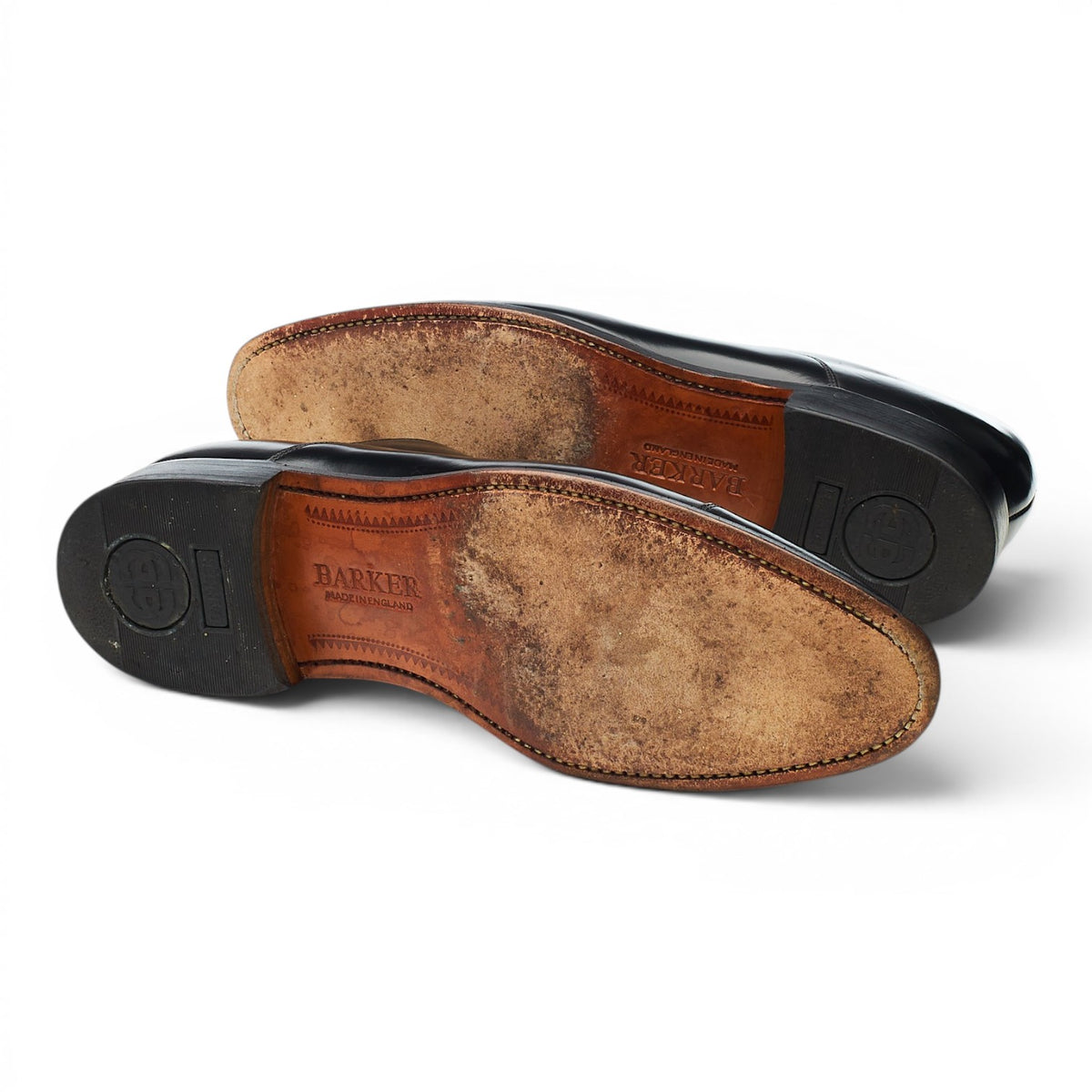 'Winsford' Black Leather Oxford UK 7 G