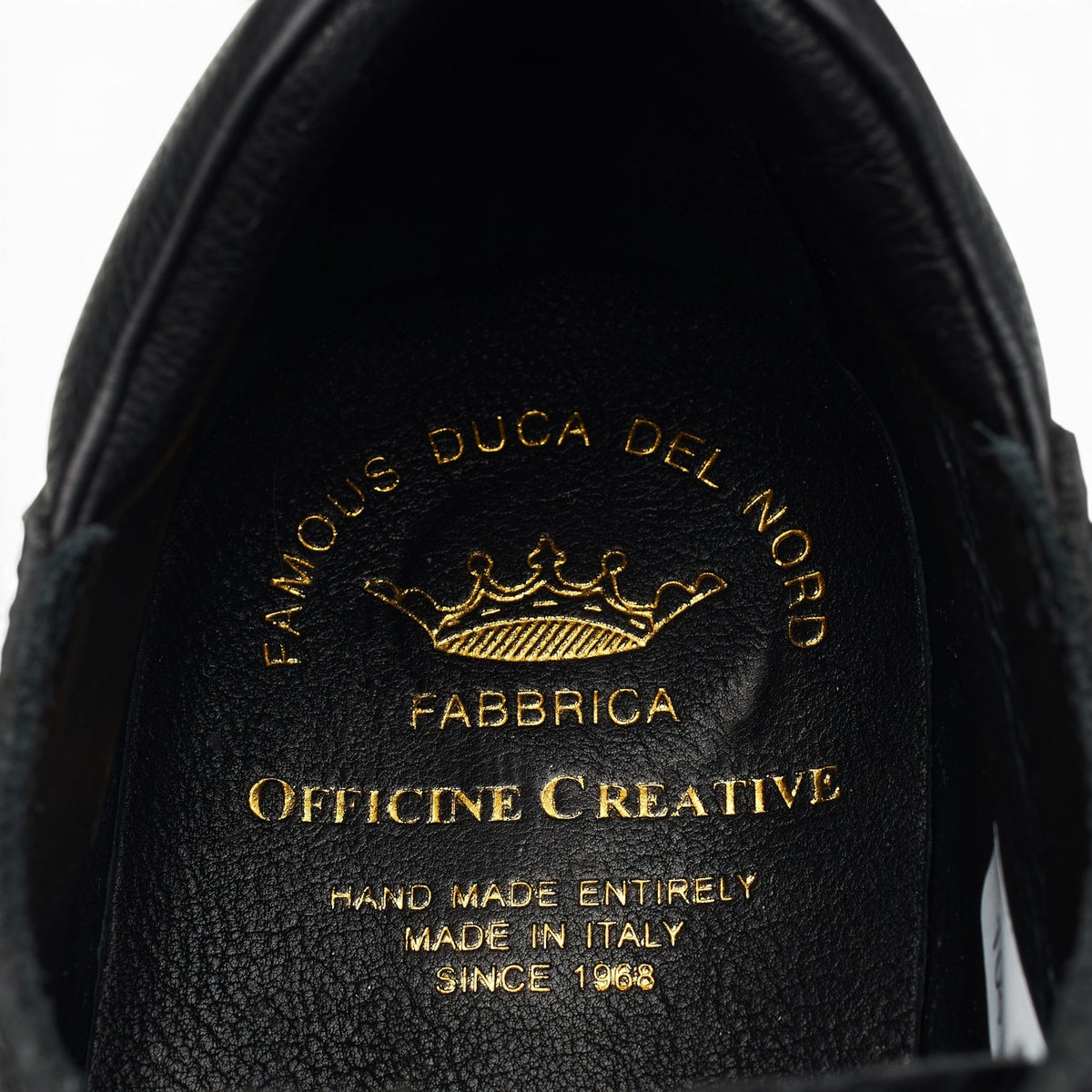 'Boss 007' Black Leather Hiking Derby UK 5 EU 39
