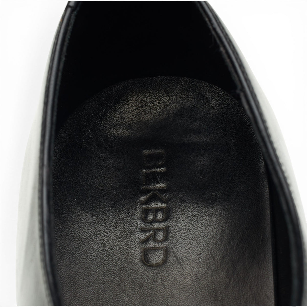 'Constance' Black Leather Wholecut Oxford UK 8 EU 42