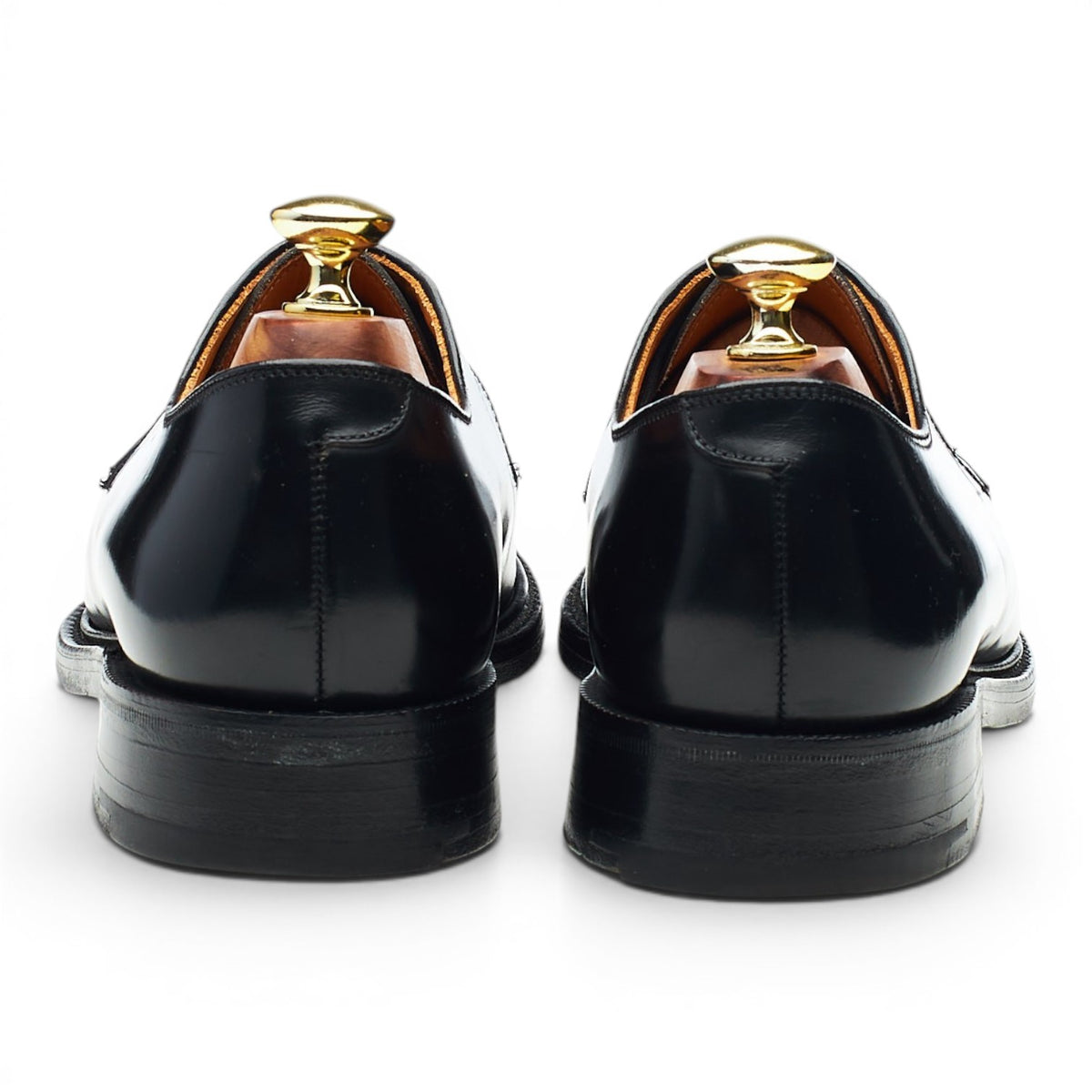 '771' Black Leather Derby UK 7 F