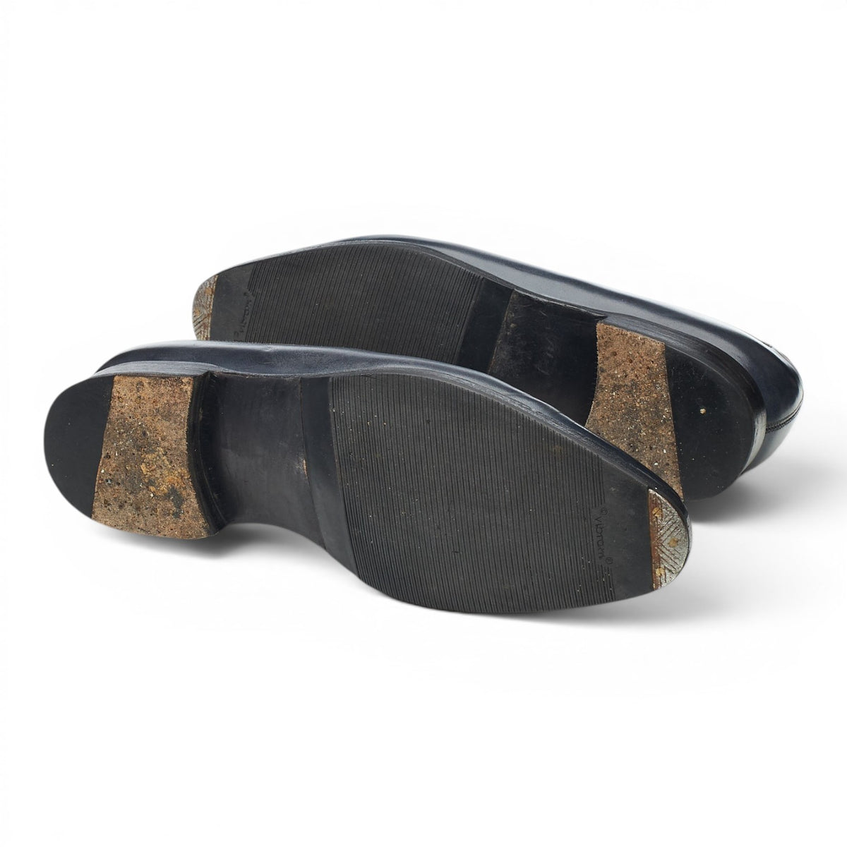 'Tacoma' Grey Leather Suede Oxford UK 7 E