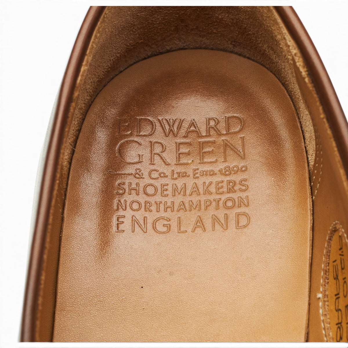 'Duke' Brown Leather Loafers UK 9.5 E