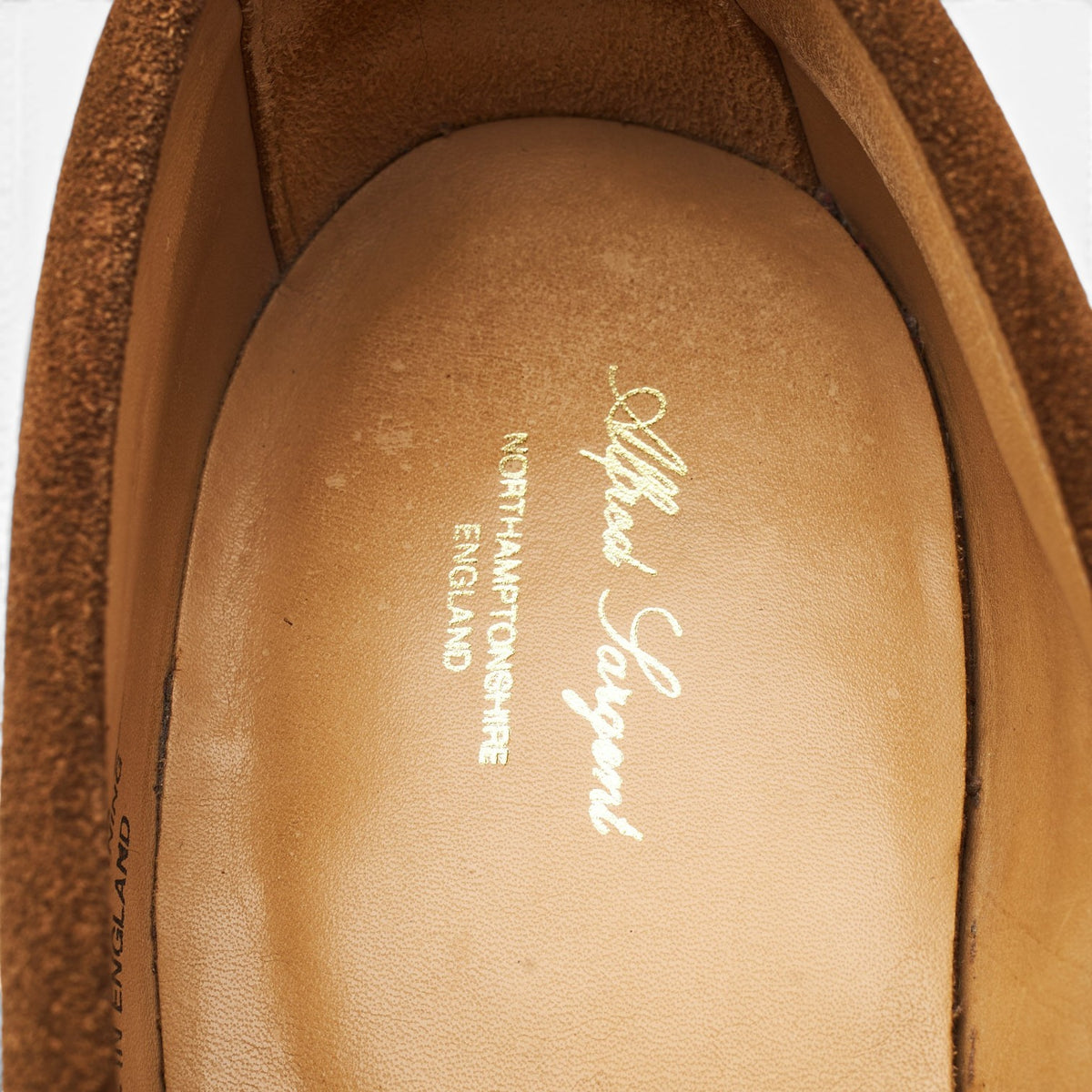 'Mayfair 2' Snuff Brown Suede Loafers UK 10 E