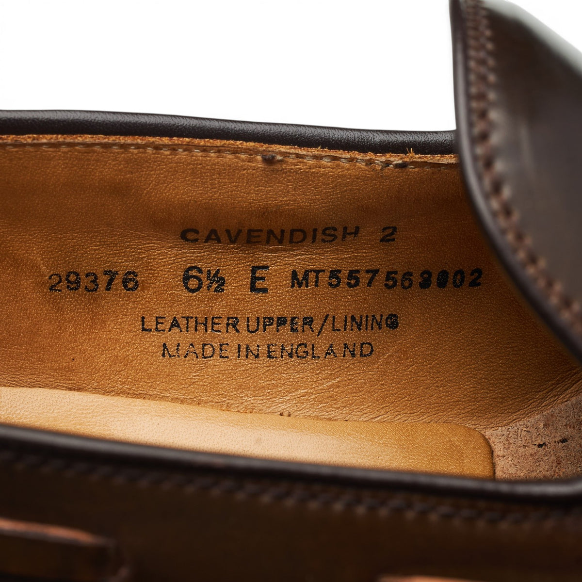 'Cavendish 2' Dark Brown Cordovan Leather Tassel Loafers UK 6.5 E