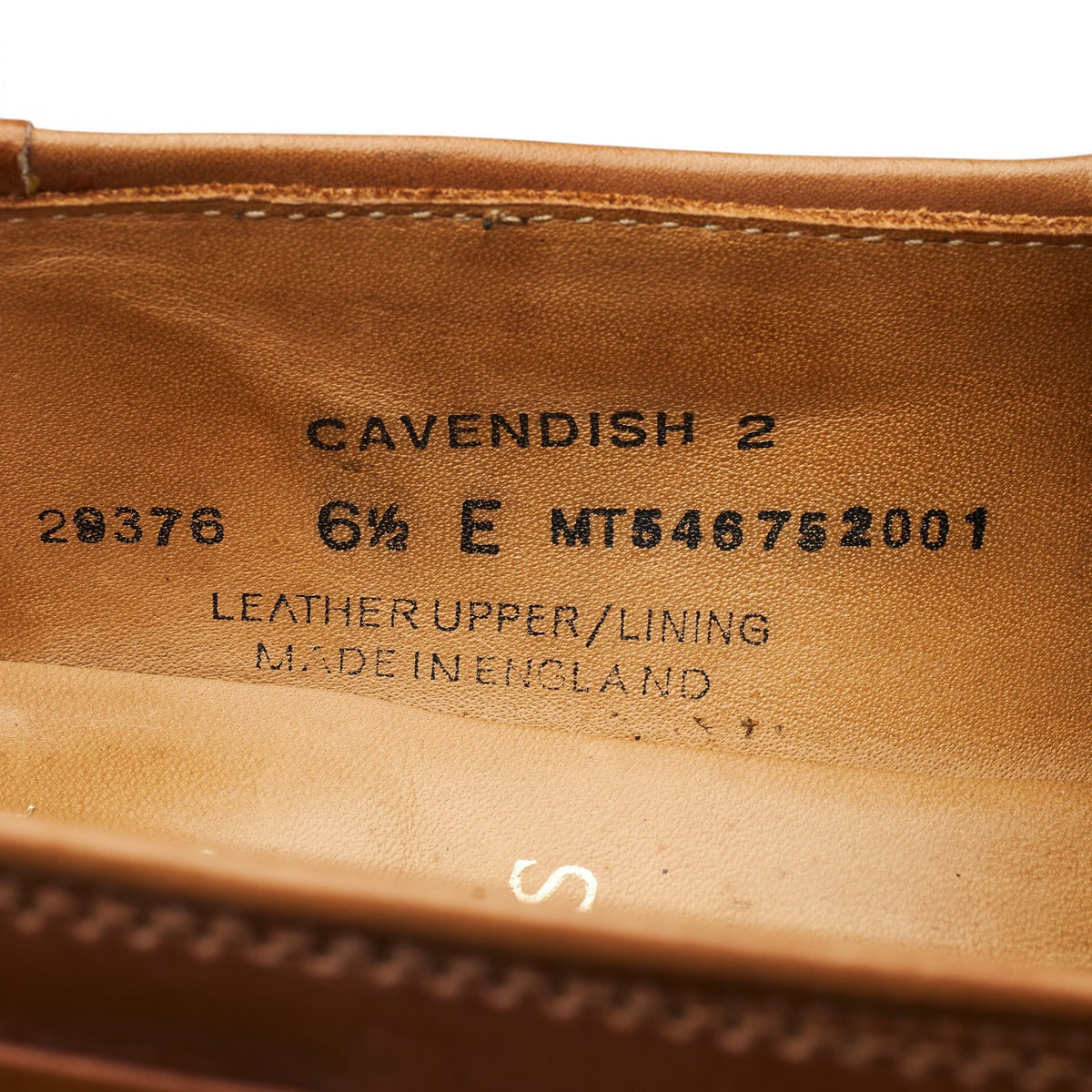 'Cavendish 2' Whisky Tan Brown Cordovan Leather Tassel Loafers UK 6.5 E