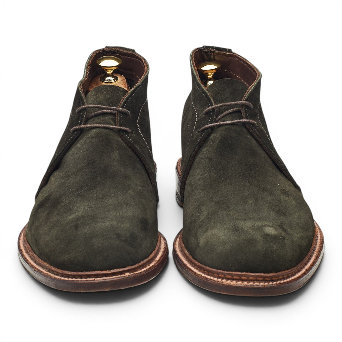 '14928' Hunting Green Suede Chukka Boots UK 10.5 US 11.5 E