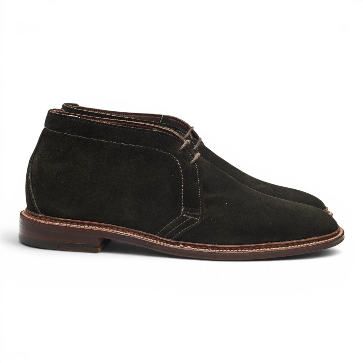 '14928' Hunting Green Suede Chukka Boots UK 10.5 US 11.5 E