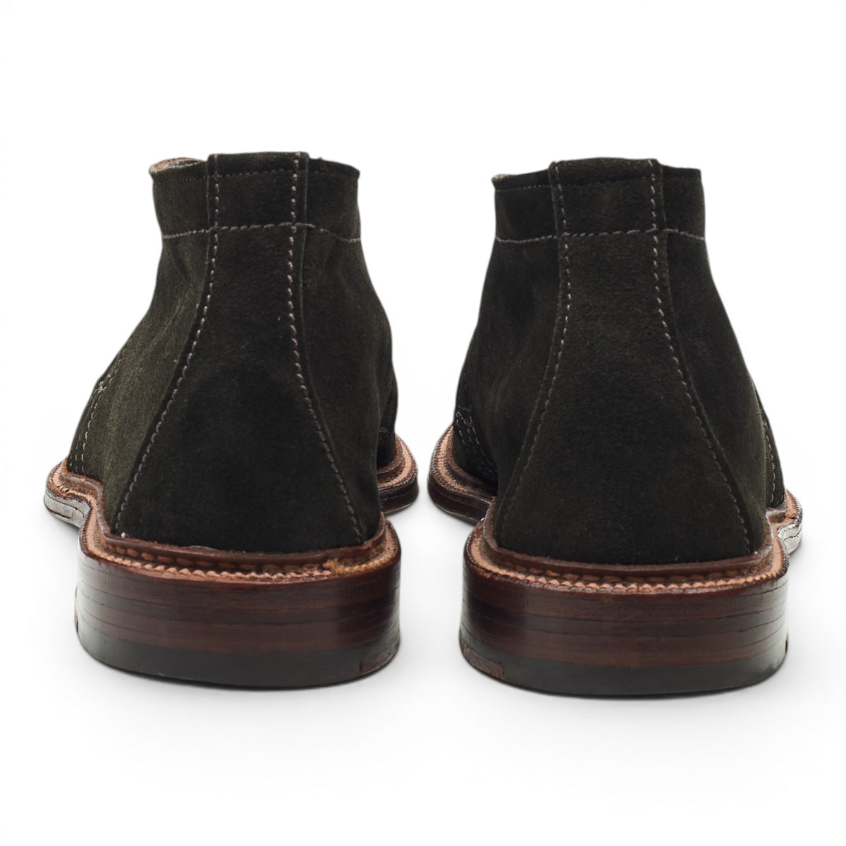 '14928' Hunting Green Suede Chukka Boots UK 10.5 US 11.5 E