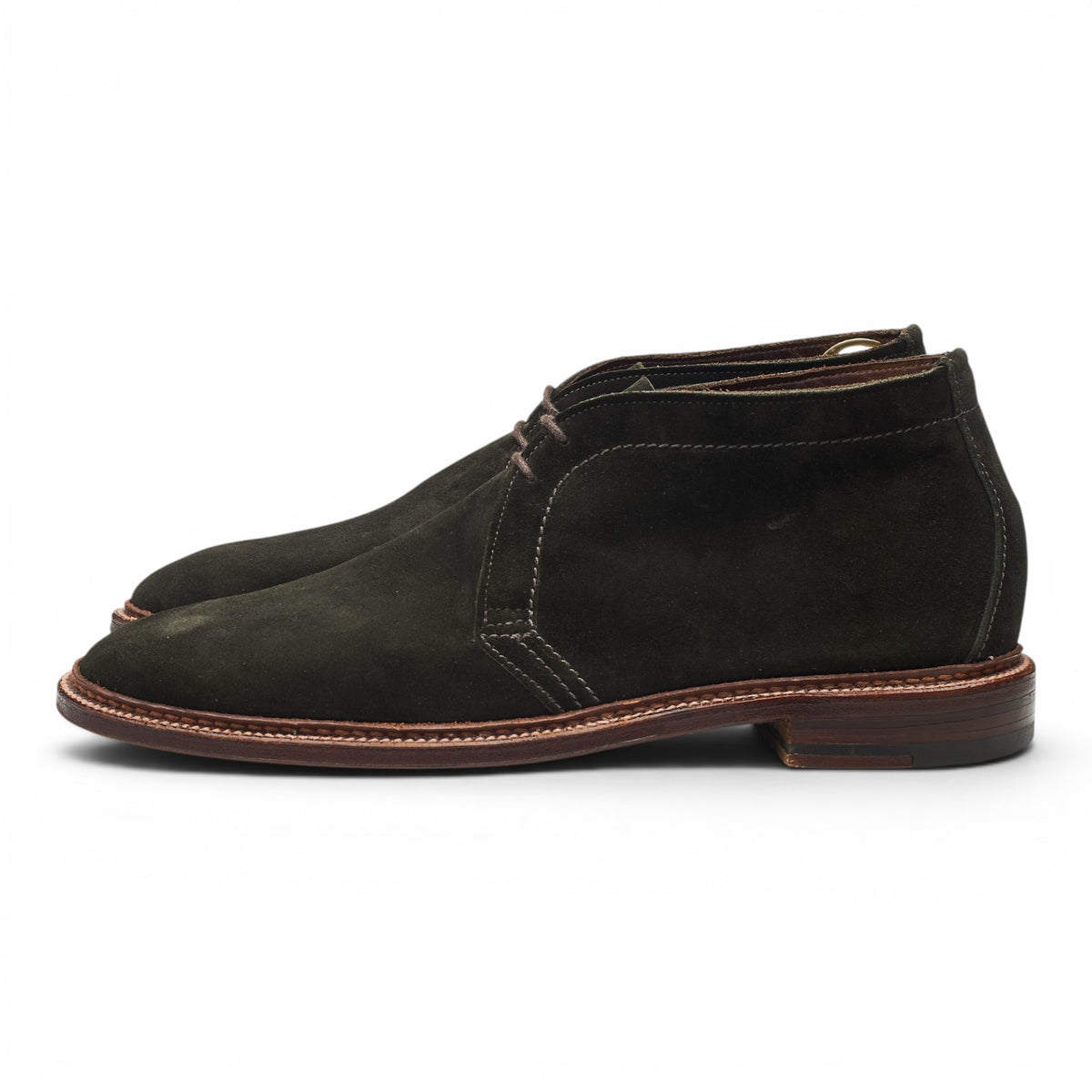 '14928' Hunting Green Suede Chukka Boots UK 10.5 US 11.5 E