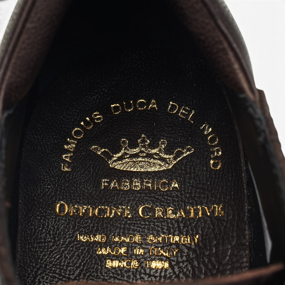 'Boss 007' Dark Brown Leather Hiking Derby UK 5 EU 39