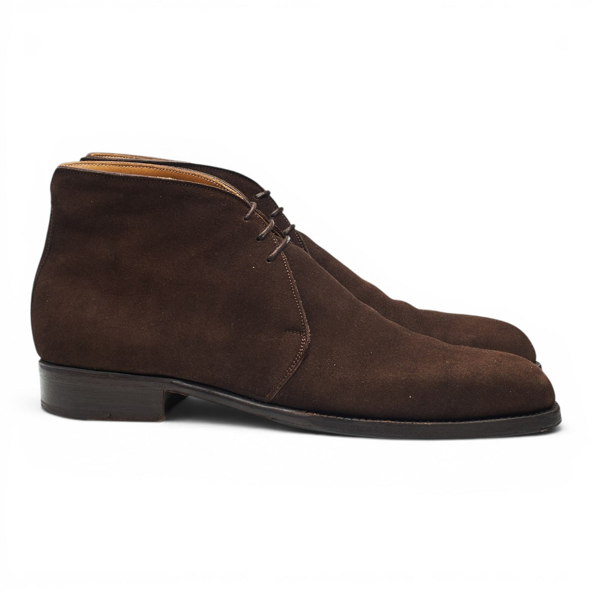 Dark Brown Suede Chukka Boots UK 8 EU 42 F