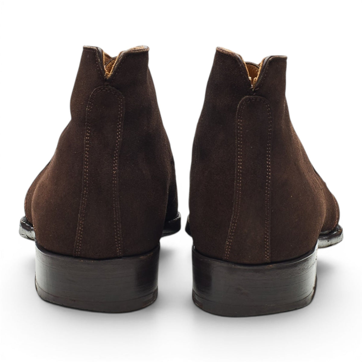 Dark Brown Suede Chukka Boots UK 8 EU 42 F