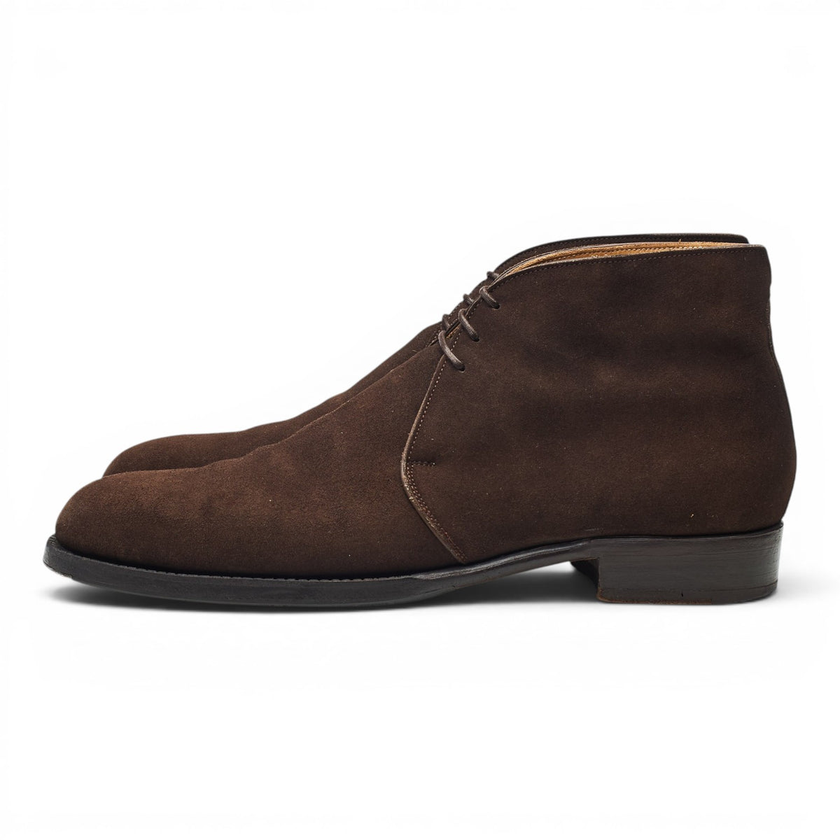 Dark Brown Suede Chukka Boots UK 8 EU 42 F