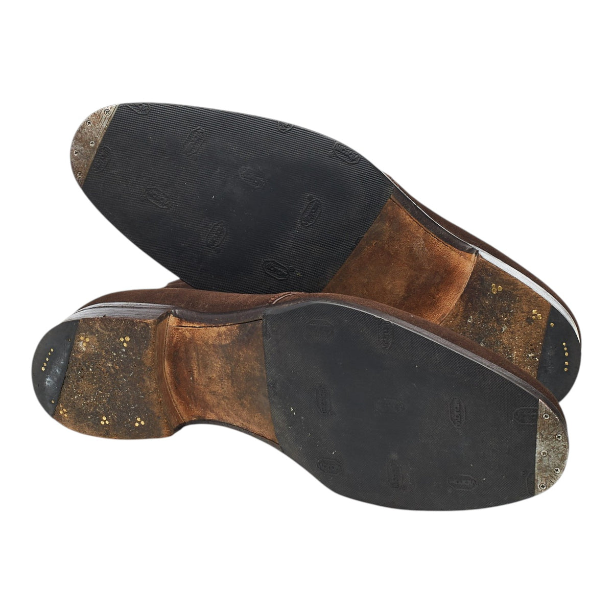 Dark Brown Suede Chukka Boots UK 8 EU 42 F