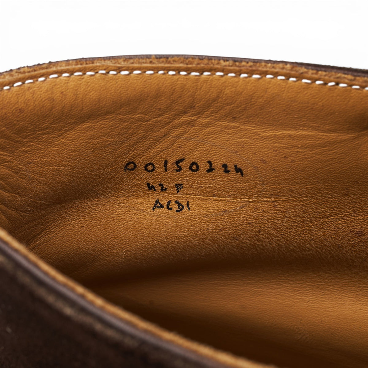 Dark Brown Suede Chukka Boots UK 8 EU 42 F
