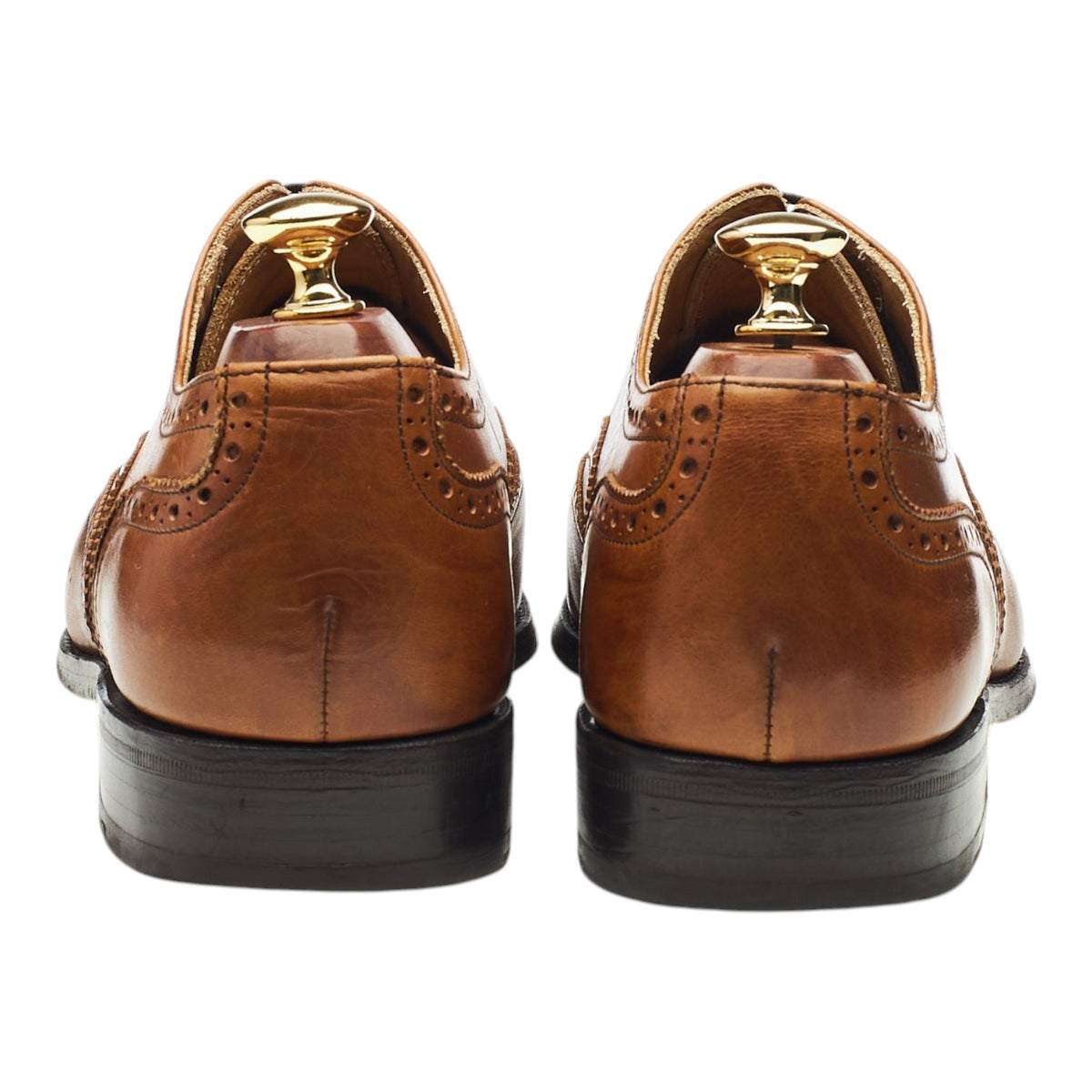 '1138' Brown Leather Oxford Brogues UK 9