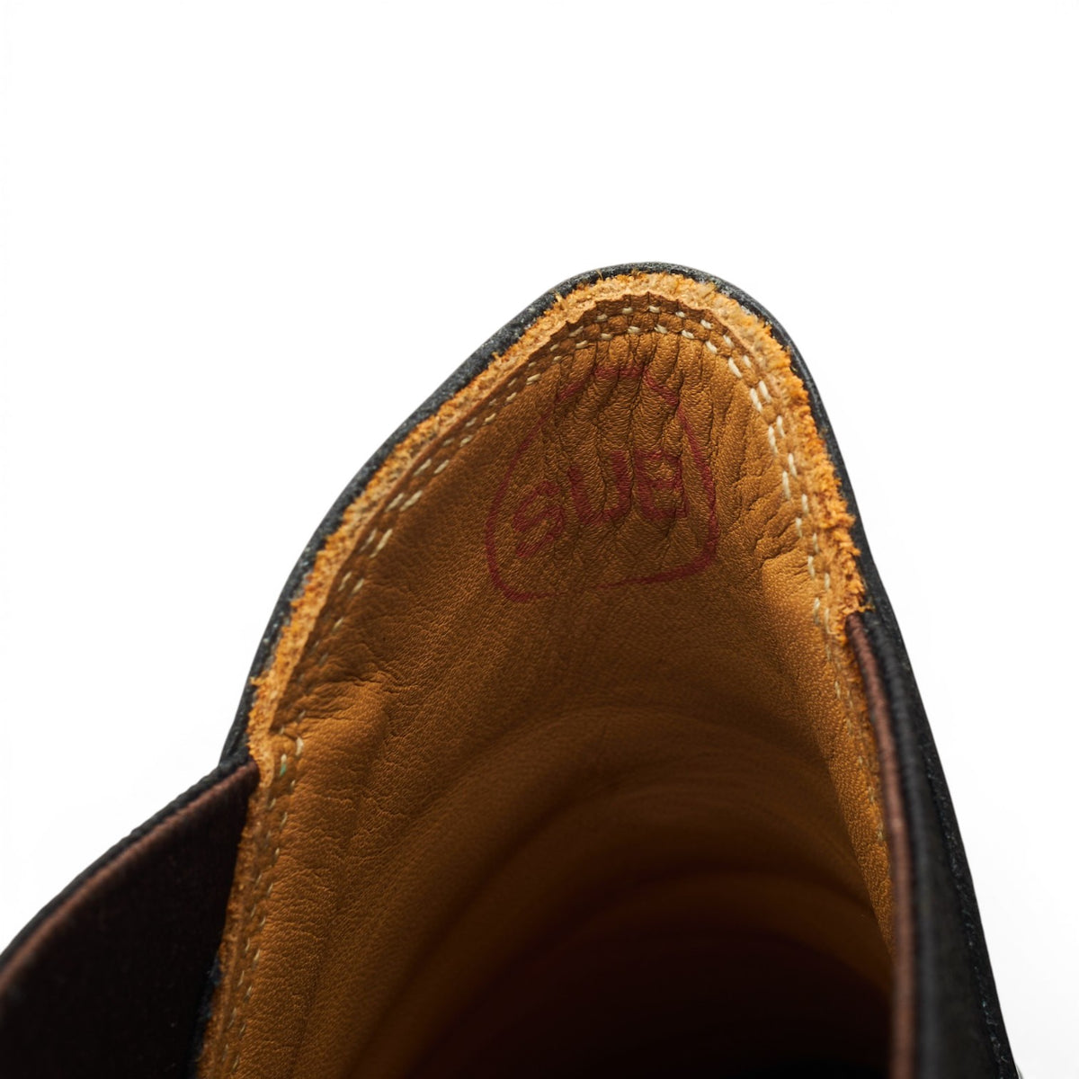 'Chelsea 8' Black Leather Chelsea Boots UK 7.5 E