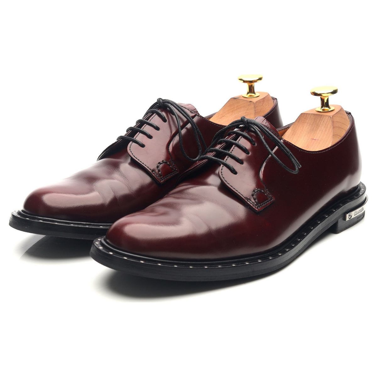 Women&#39;s &#39;Rebecca Met&#39; Burgundy Leather Derby UK 6 EU 39