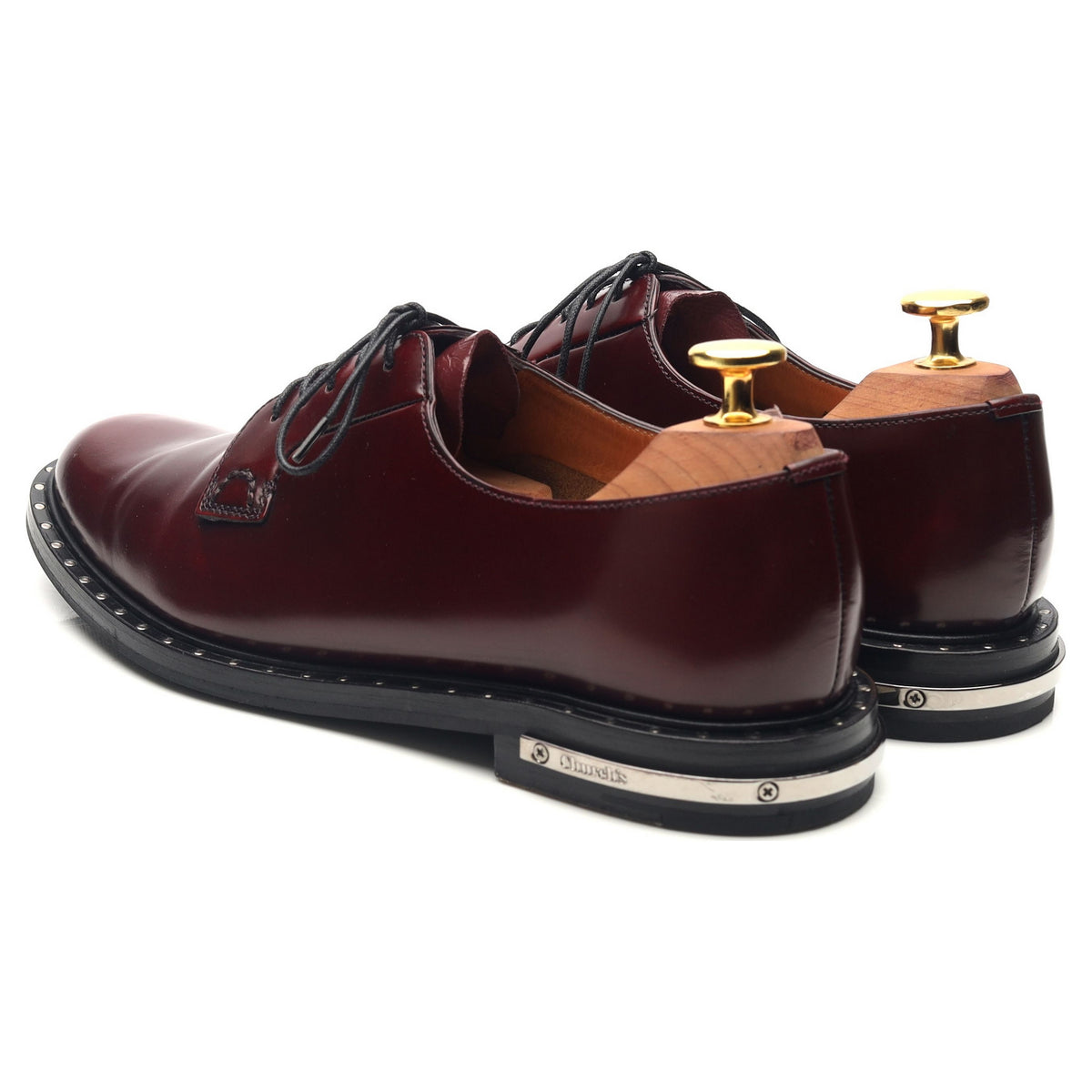 Women&#39;s &#39;Rebecca Met&#39; Burgundy Leather Derby UK 6 EU 39