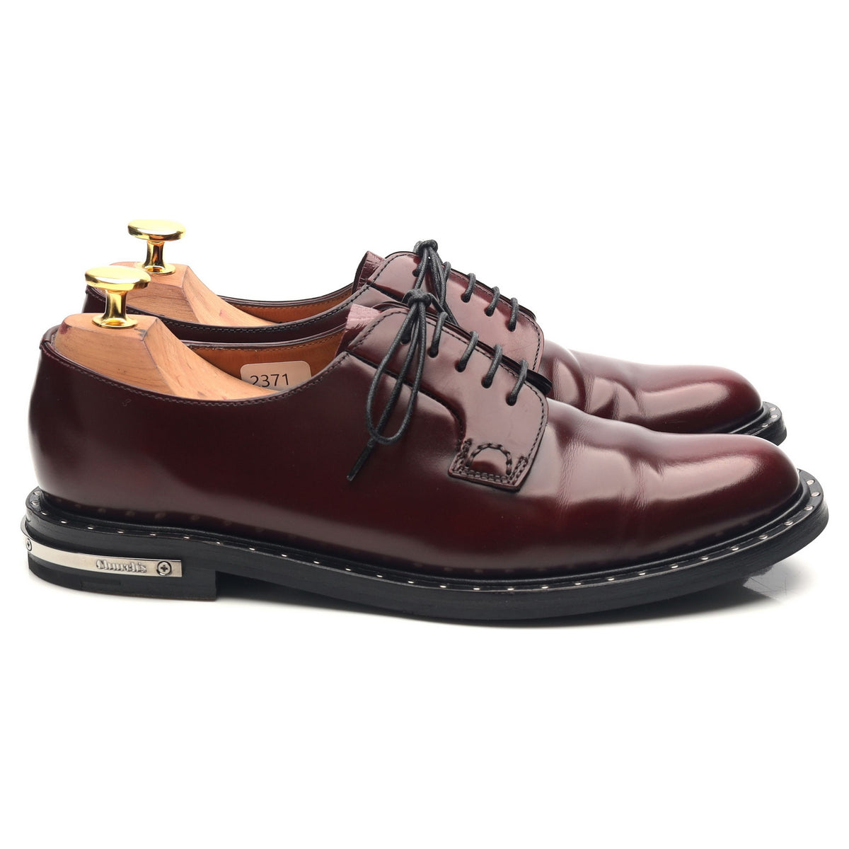 Women&#39;s &#39;Rebecca Met&#39; Burgundy Leather Derby UK 6 EU 39