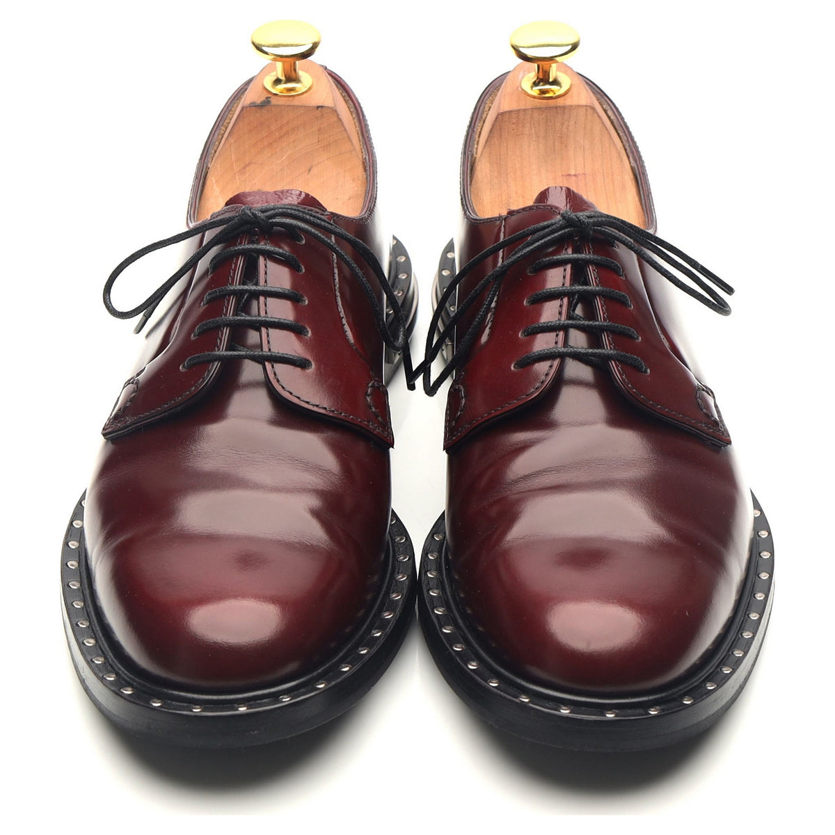 Women&#39;s &#39;Rebecca Met&#39; Burgundy Leather Derby UK 6 EU 39