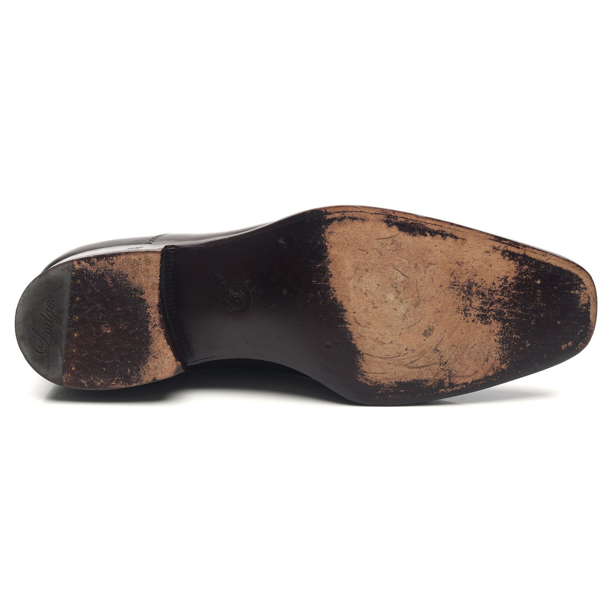 Dark Brown Leather Oxford UK 7.5