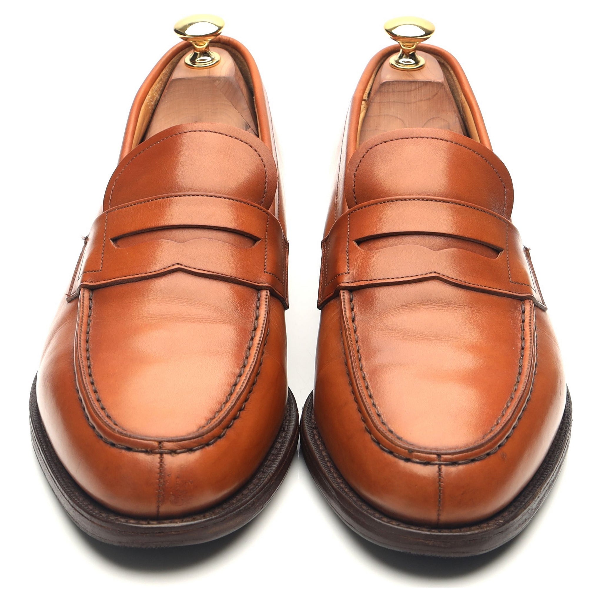 Mocassins CHURCH'S Darwin - Cuir 100% - Pointure 44 UK 10 - Marron - État Très Correct