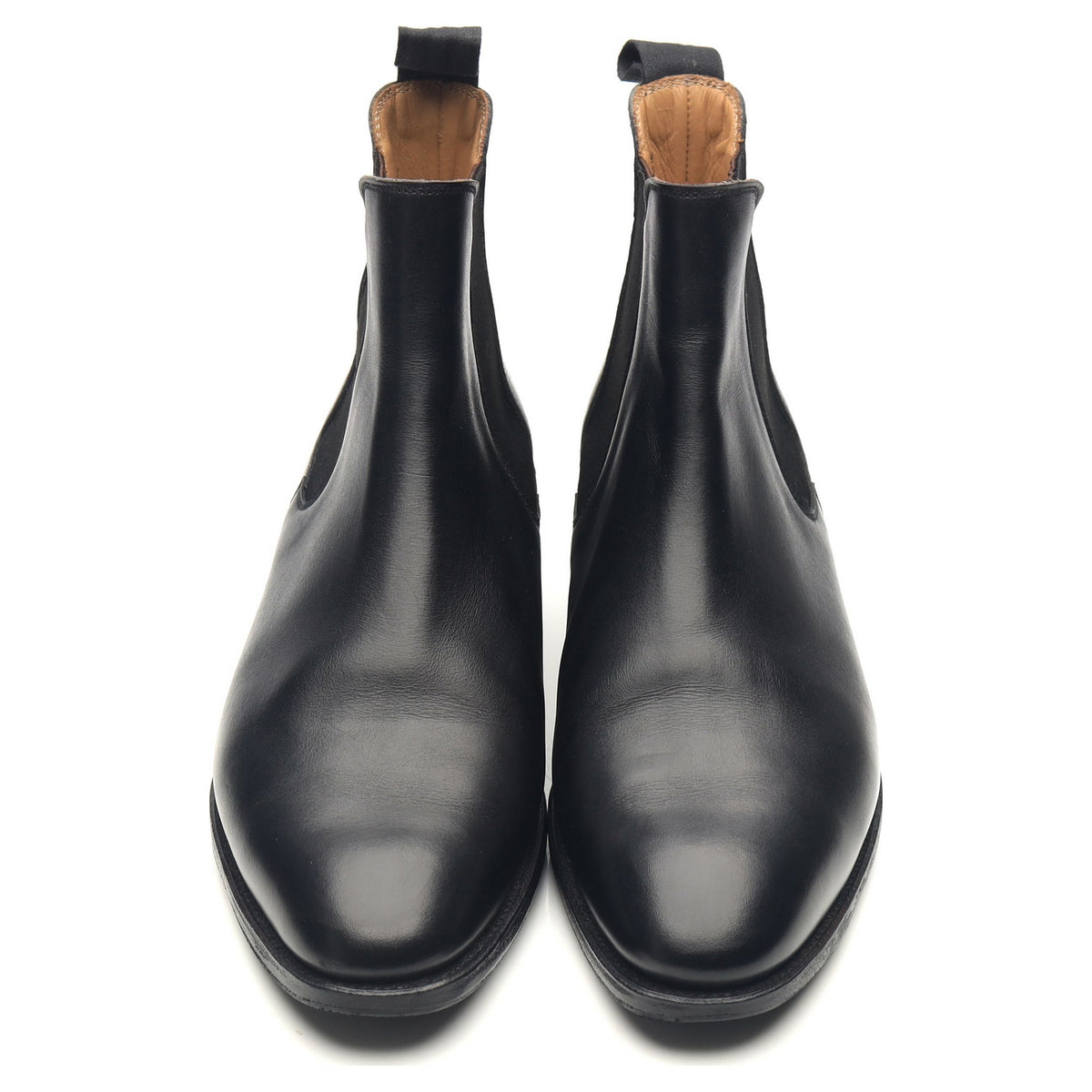 Women&#39;s &#39;Bonnie&#39; Black Leather Chelsea Boots UK 5 C