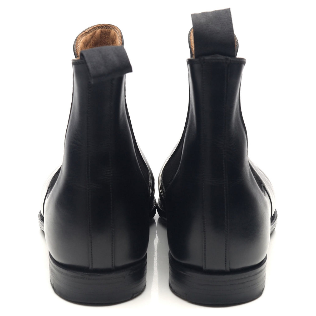 Women&#39;s &#39;Bonnie&#39; Black Leather Chelsea Boots UK 5 C