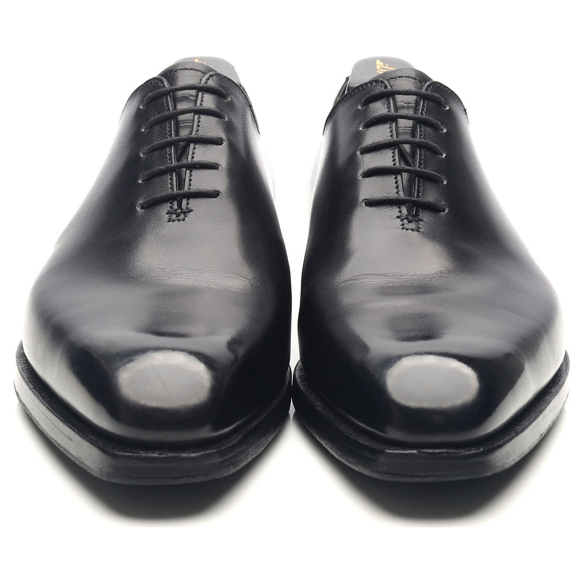 &#39;James 007&#39; Black Leather Wholecut Oxford UK 6.5 E