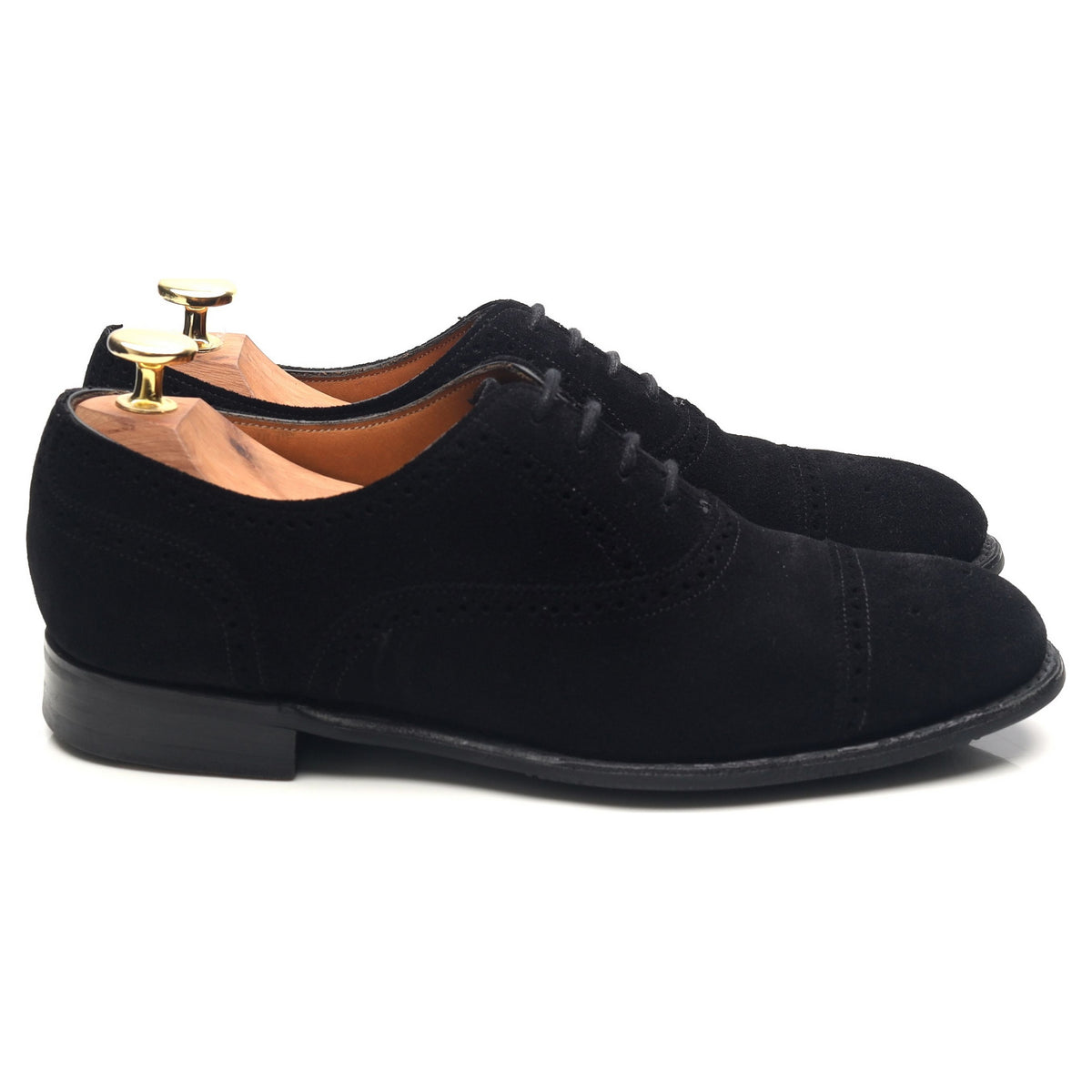 Women&#39;s &#39;Darcey&#39; Black Oxford Brogues UK 4.5 D