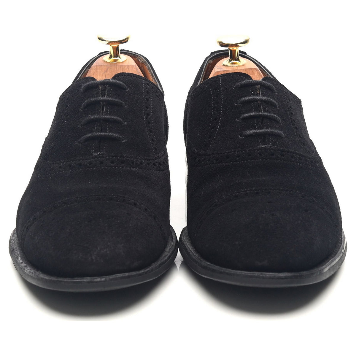 Women&#39;s &#39;Darcey&#39; Black Oxford Brogues UK 4.5 D