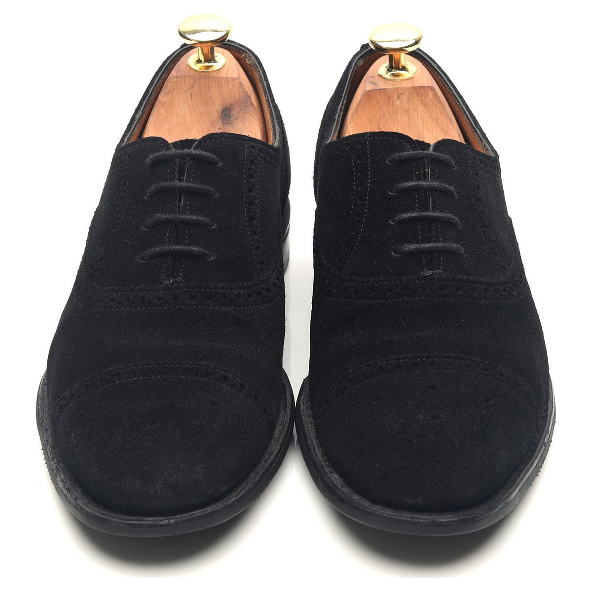 Women&#39;s &#39;Darcey&#39; Black Oxford Brogues UK 4.5 D