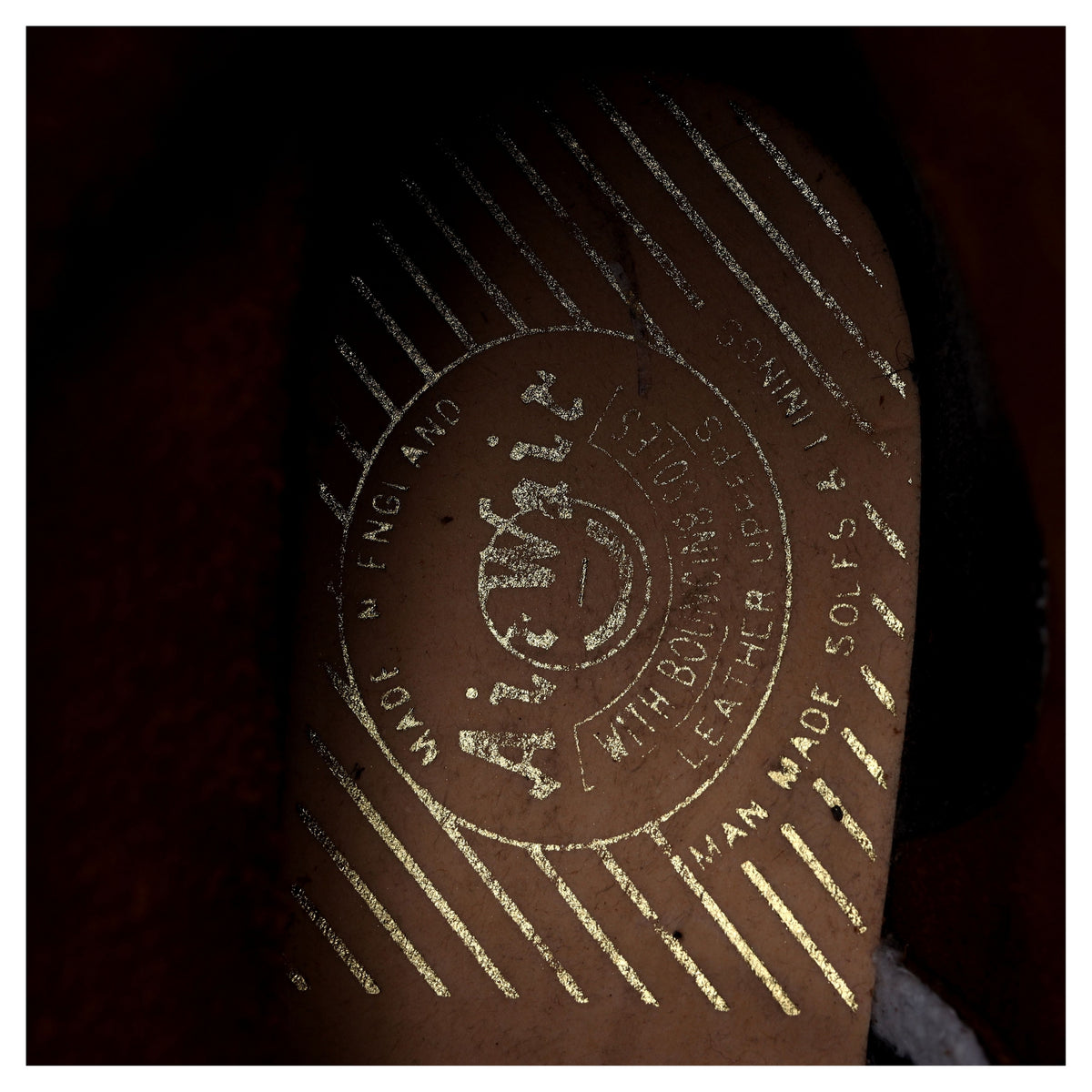 &#39;1460&#39; Black Leather Boots UK 7