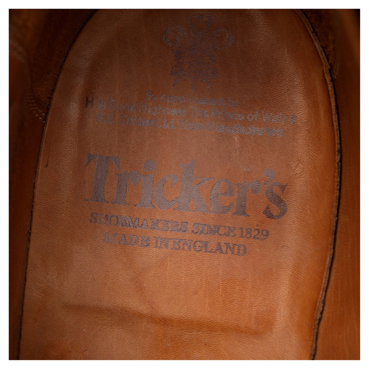 &#39;James&#39; Dark Brown Leather Loafers UK 10.5
