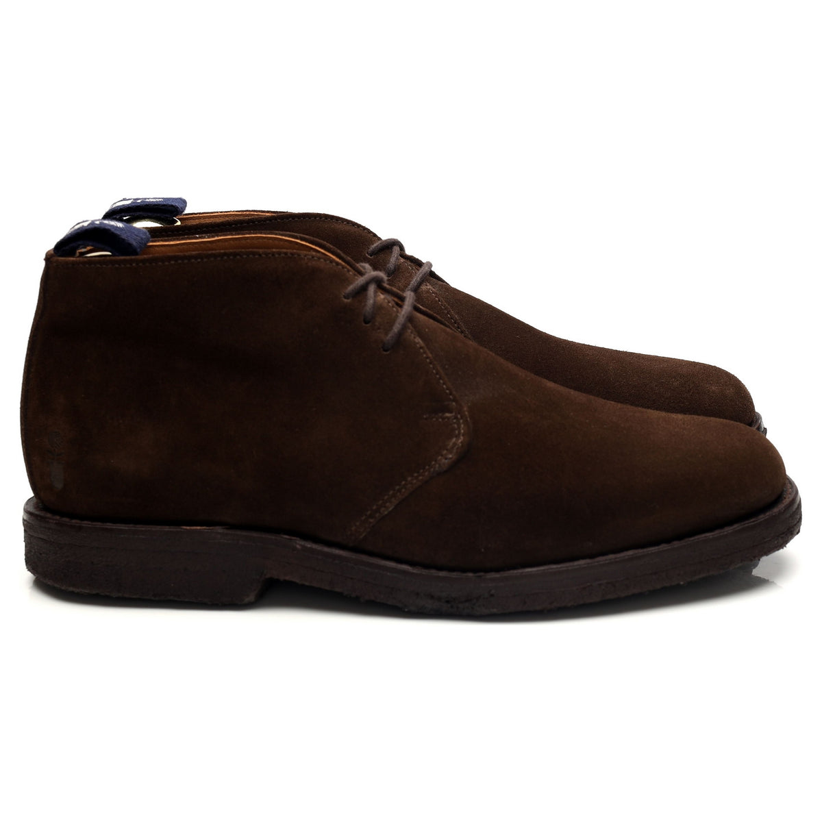 Dark Brown Suede Chukka Boots UK 7