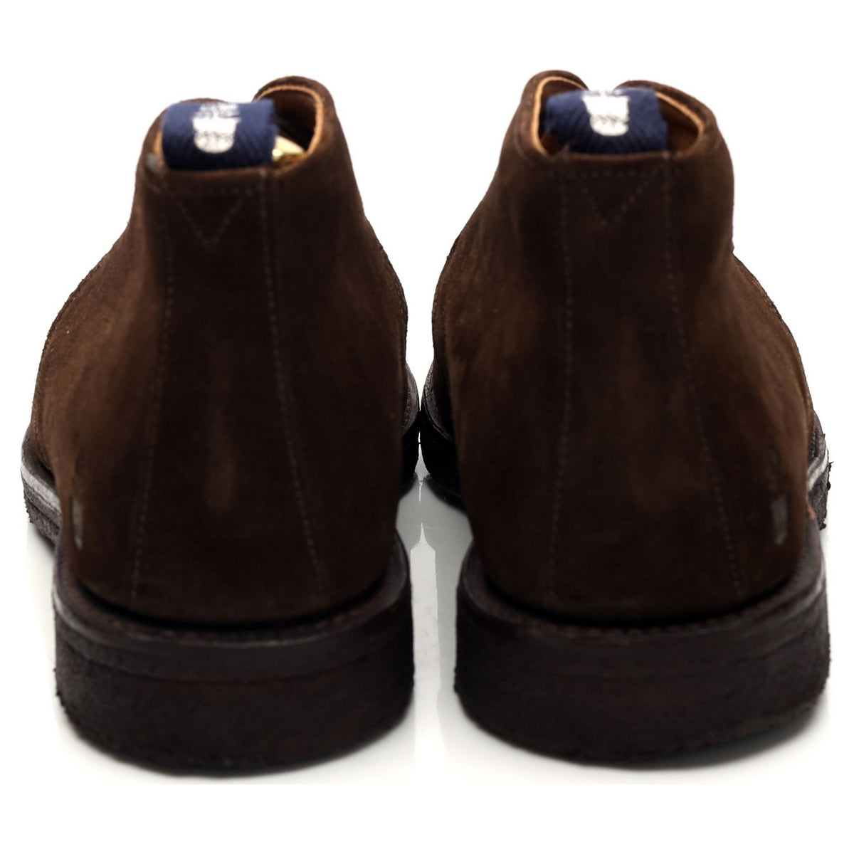 Dark Brown Suede Chukka Boots UK 7
