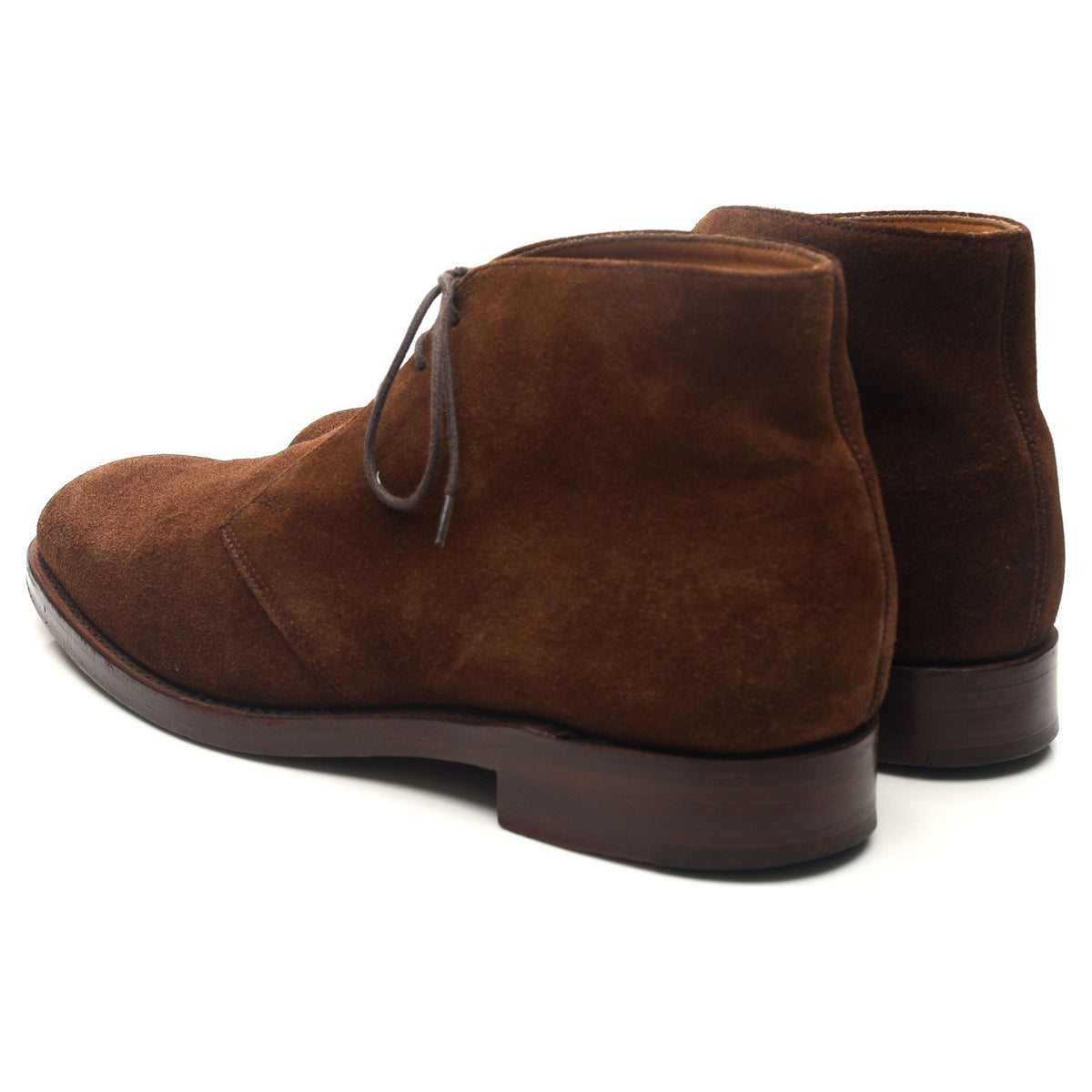 1880 &#39;Wetherby&#39; Brown Suede Chukka Boots UK 7.5 F