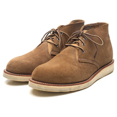 ラブド・ワンズ('09オーストラリア) 3149' Olive Brown Suede Chukka Boots UK 9 US 10 - Abbot's Shoes