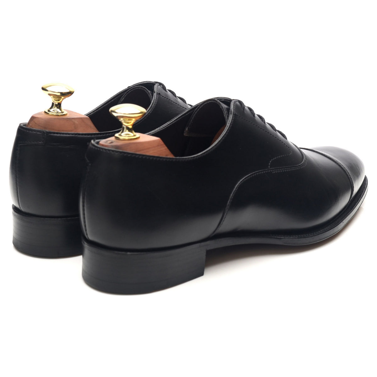 &#39;Armfield&#39; Black Leather Oxford UK 7 F